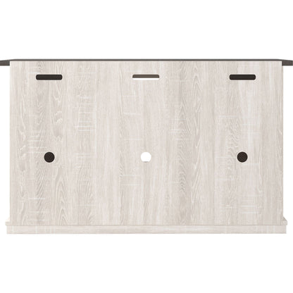 Dorrinson TV Stand - Two-tone