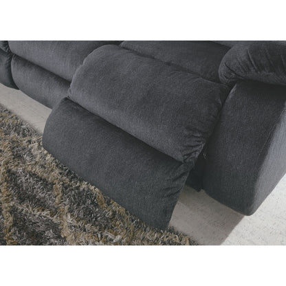 Burkner Power Reclining Loveseat - Marine
