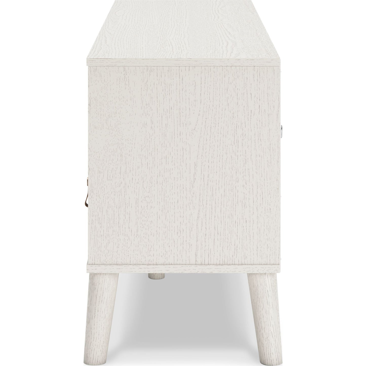 Aprilyn TV Stand - White