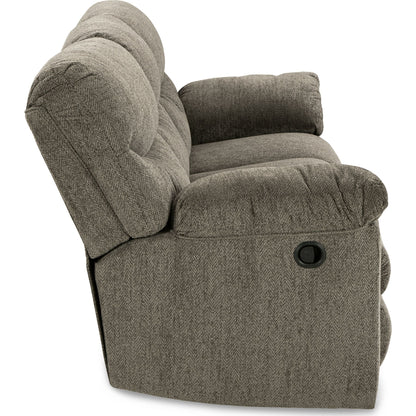 Alphons Reclining Sofa - Putty