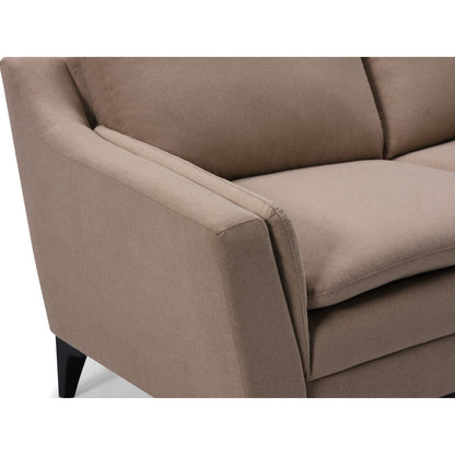 Balmoral Loveseat - Torrey Cashmere