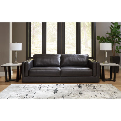 Amiata Sofa - Onyx