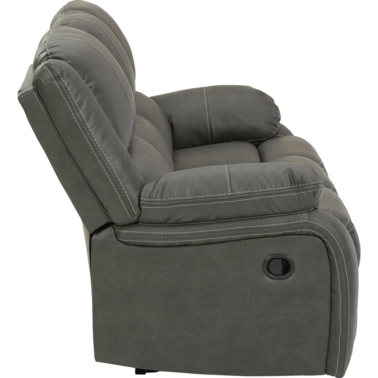 Calderwell Reclining Sofa - Gray