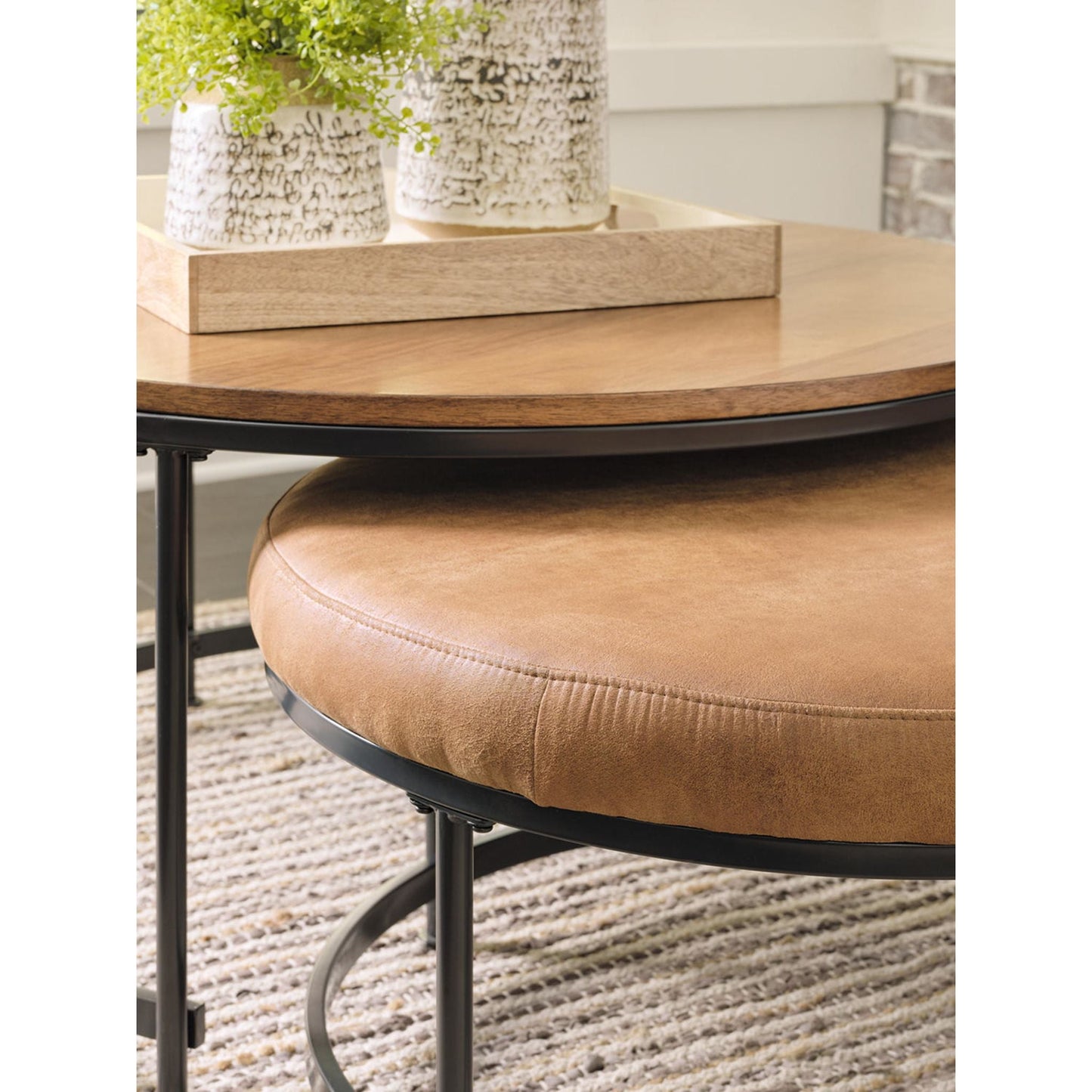 Drezmoore Nesting Coffee Table (Set of 2)