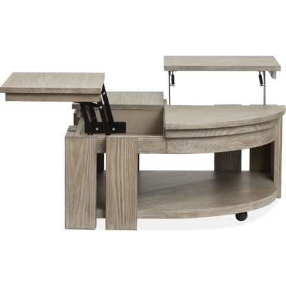 Conrad Coffee Table - Stone Harbour Grey
