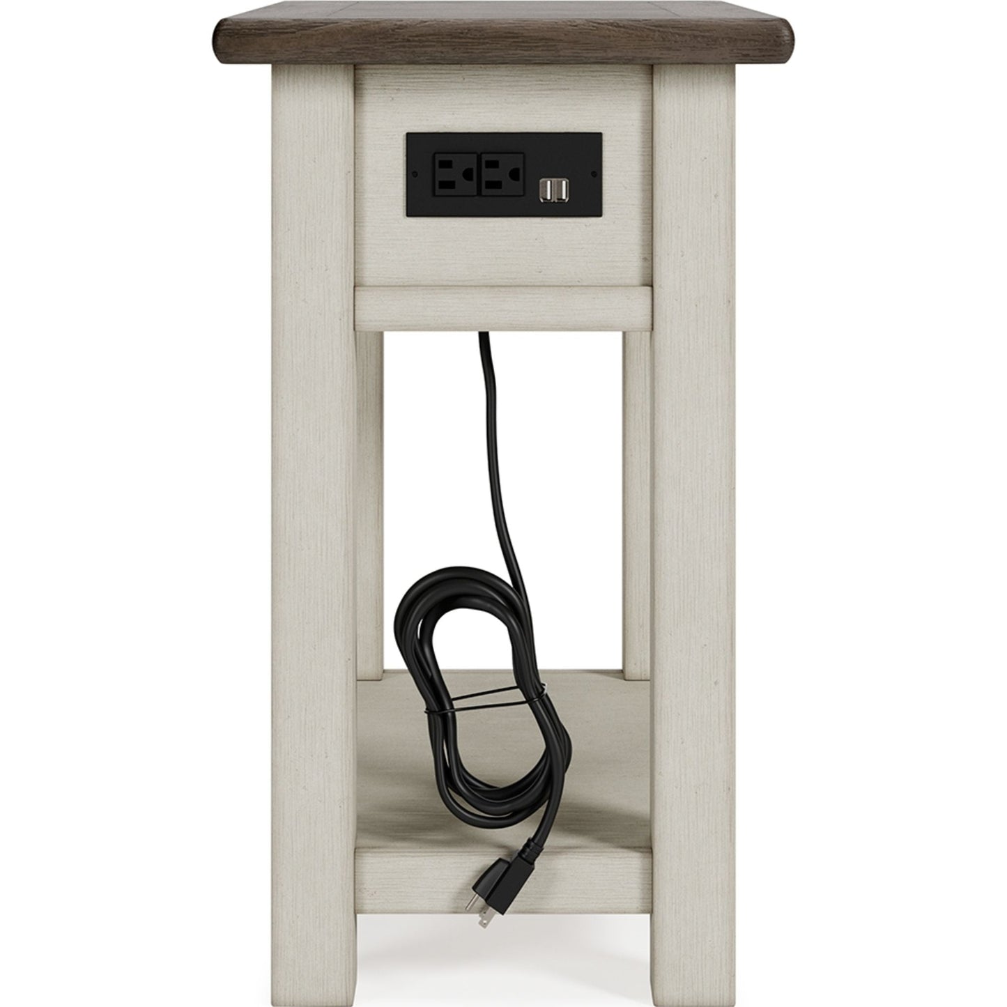 Bolanburg Chair Side End Table - Two-tone