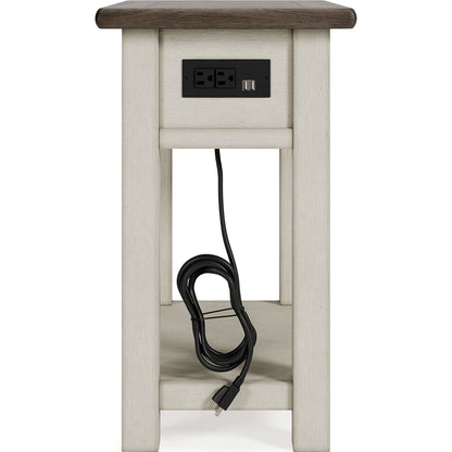 Bolanburg Chair Side End Table - Two-tone