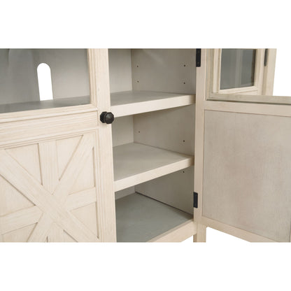 Bolanburg TV Stand - White/Weathered Gray