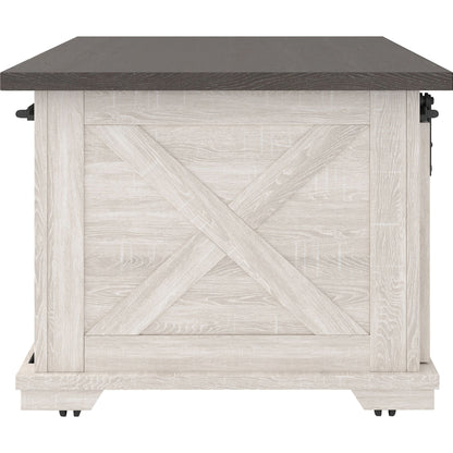 Dorrinson Coffee Table - Two-tone