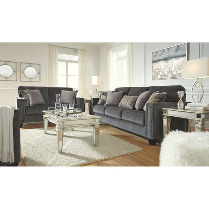 Dilanger Loveseat - Smoke