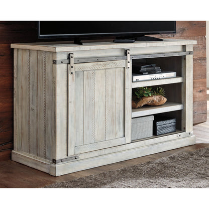 Carynhurst TV Stand - Whitewash