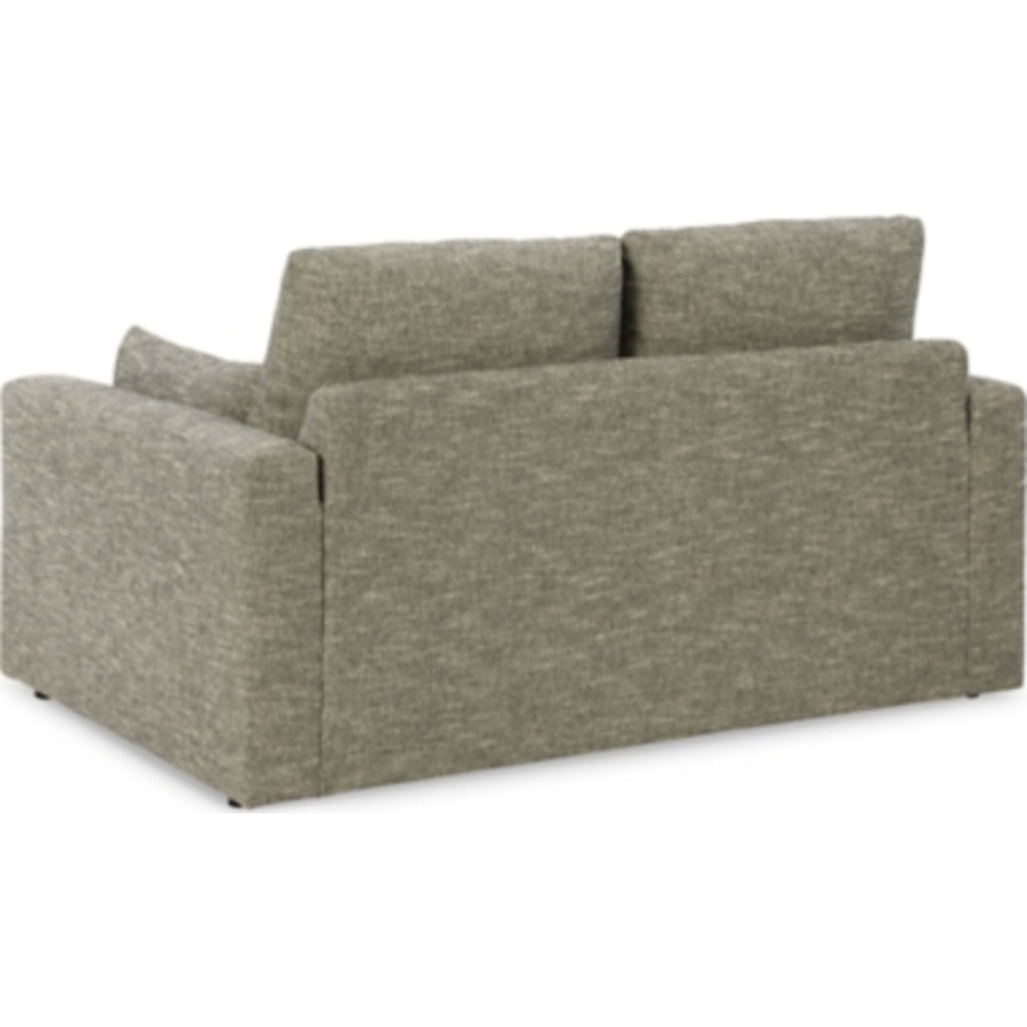 Dramatic Loveseat - Granite