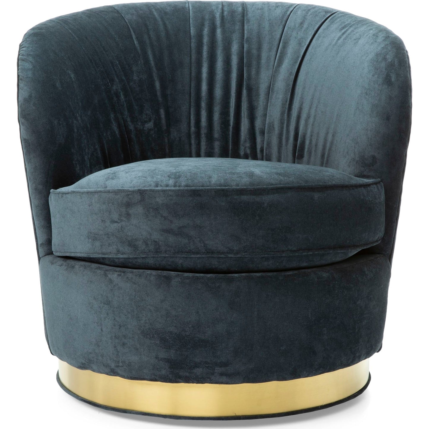 Allison Swivel Chair - Capri Blueberry