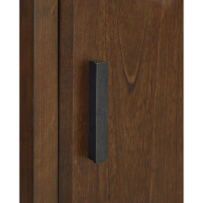 Devonsted Chairside Table - Brown