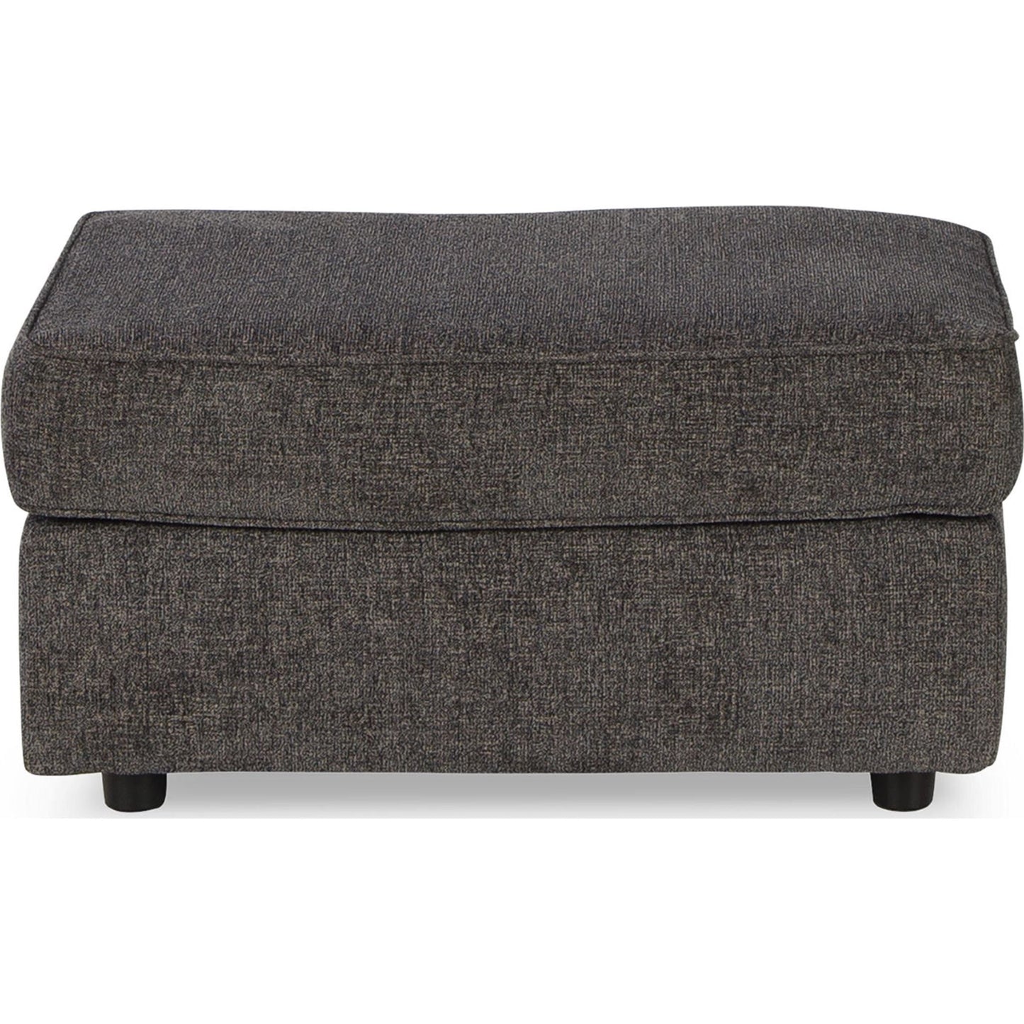 Cascilla Ottoman - Slate