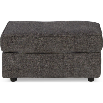 Cascilla Ottoman - Slate