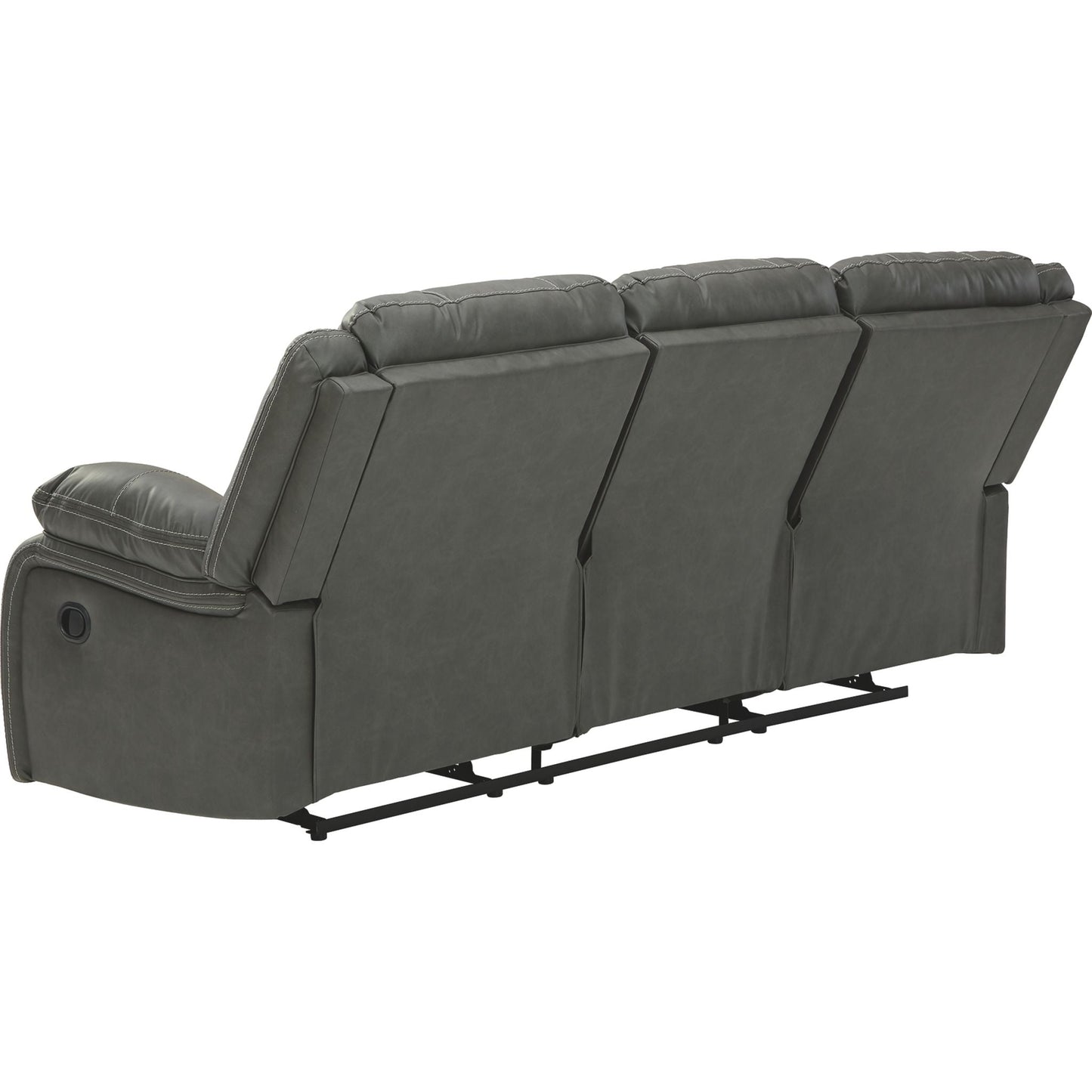 Calderwell Reclining Sofa - Gray