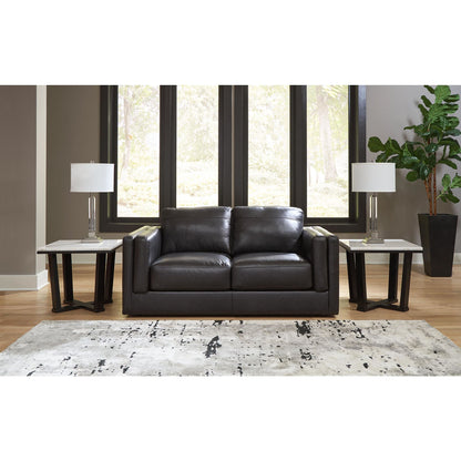 Amiata Loveseat - Onyx