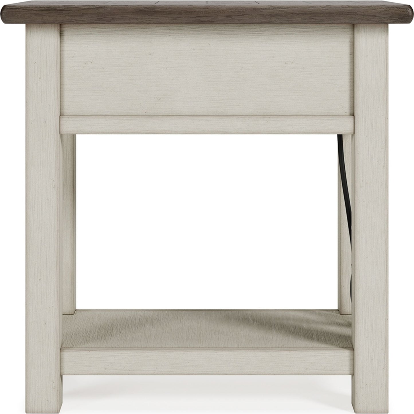 Bolanburg Chair Side End Table - Two-tone