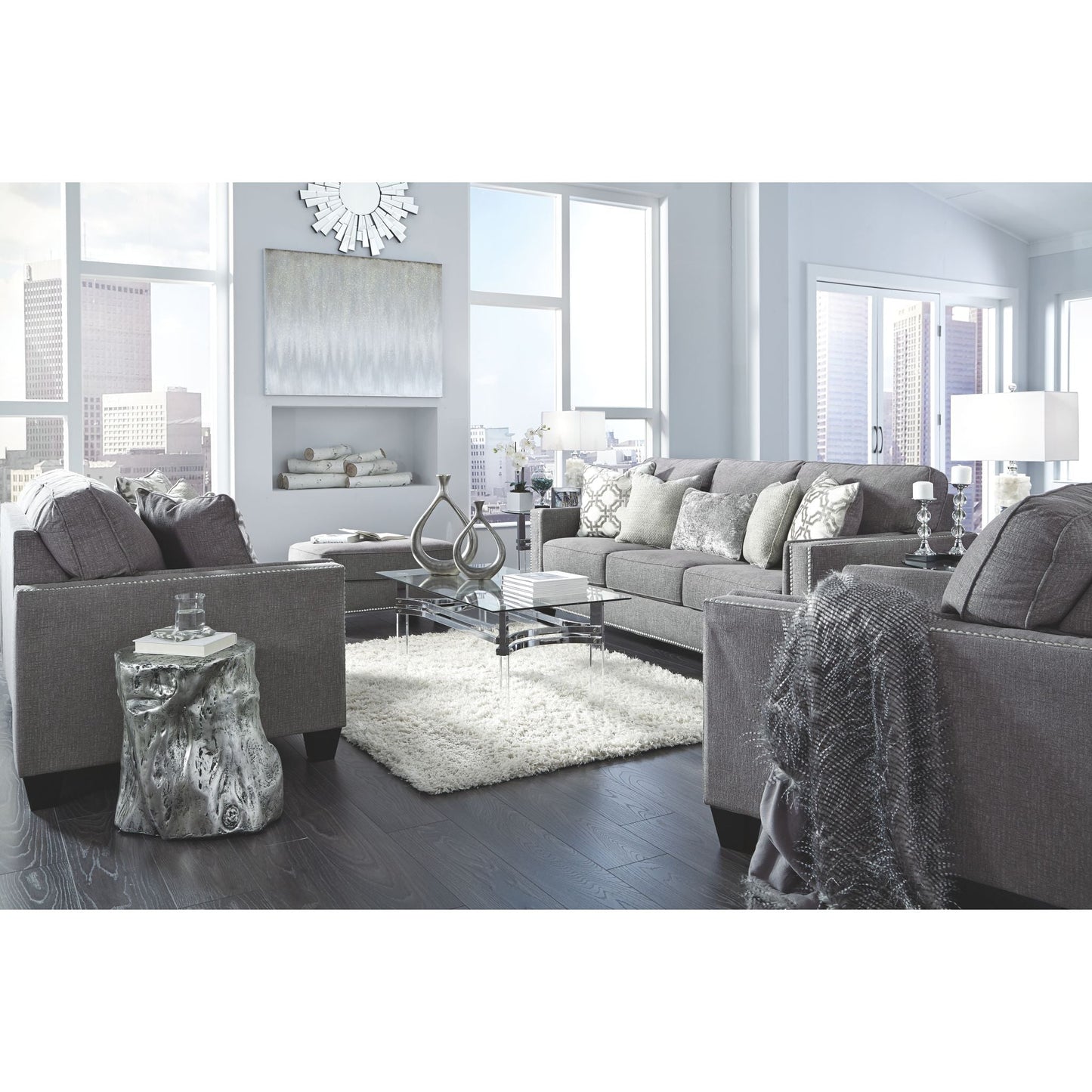 Barrali Sofa - Fog