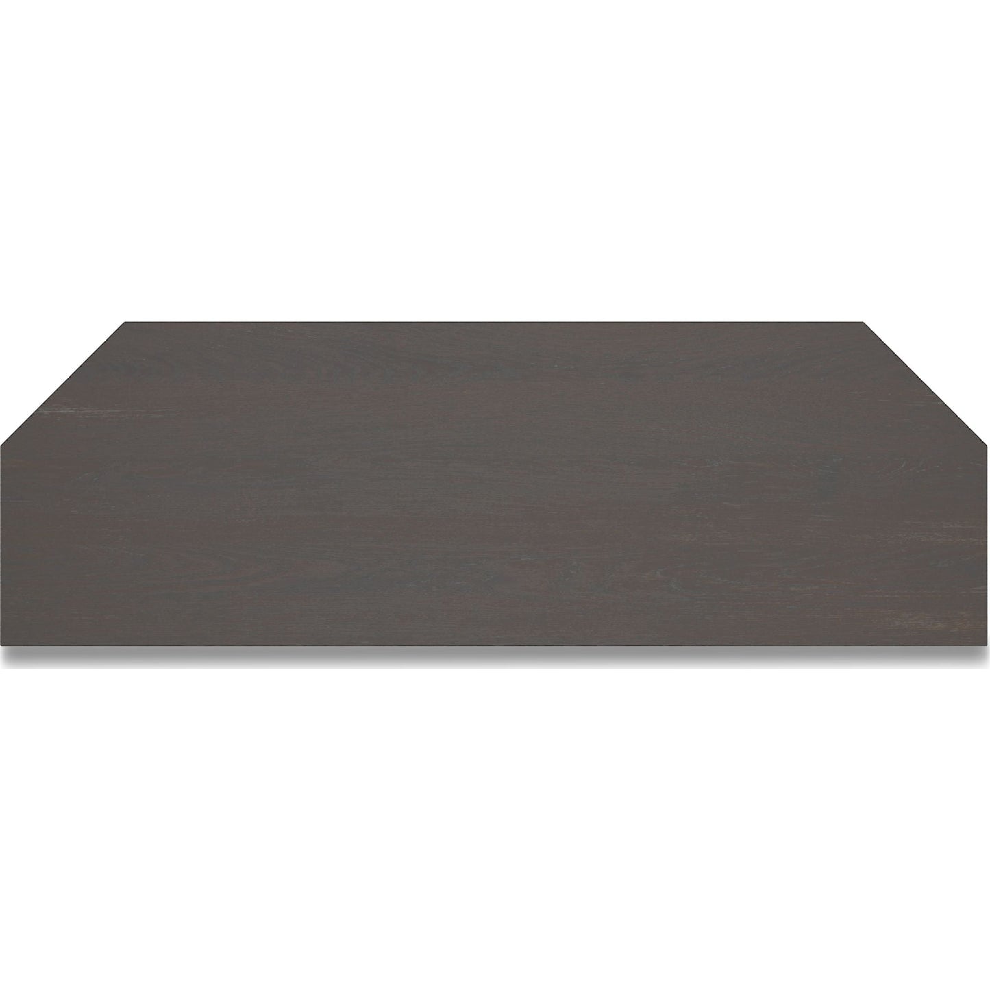Dorrinson Corner TV Stand - Two-tone