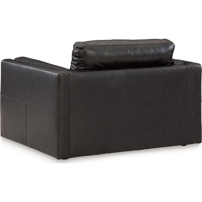 Amiata Chair and a Half - Onyx