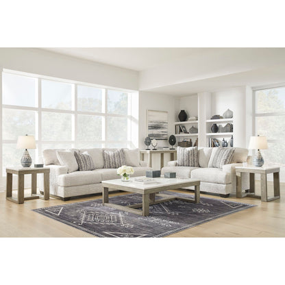 Brebryan Loveseat - Flannel