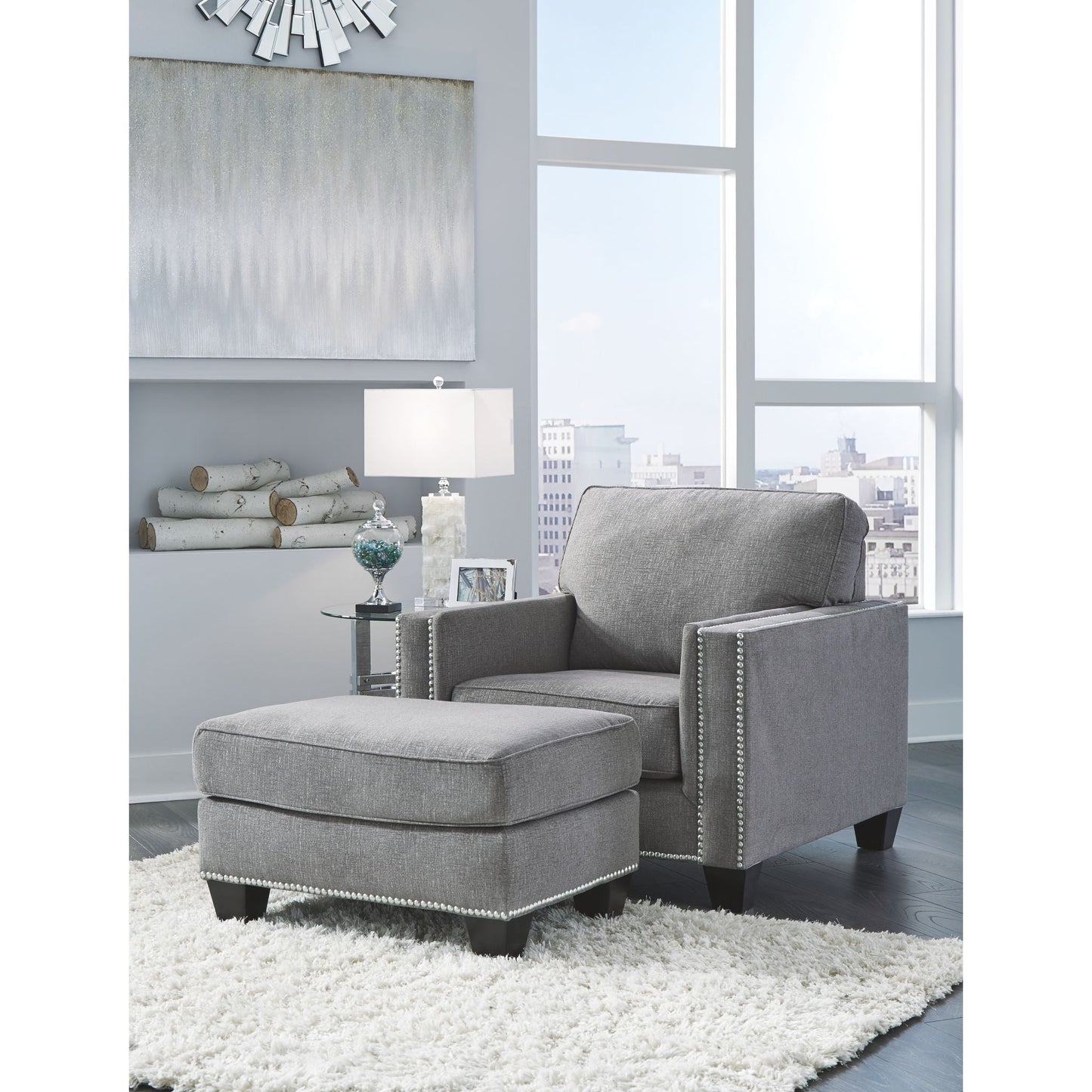 Barrali Chair - Fog