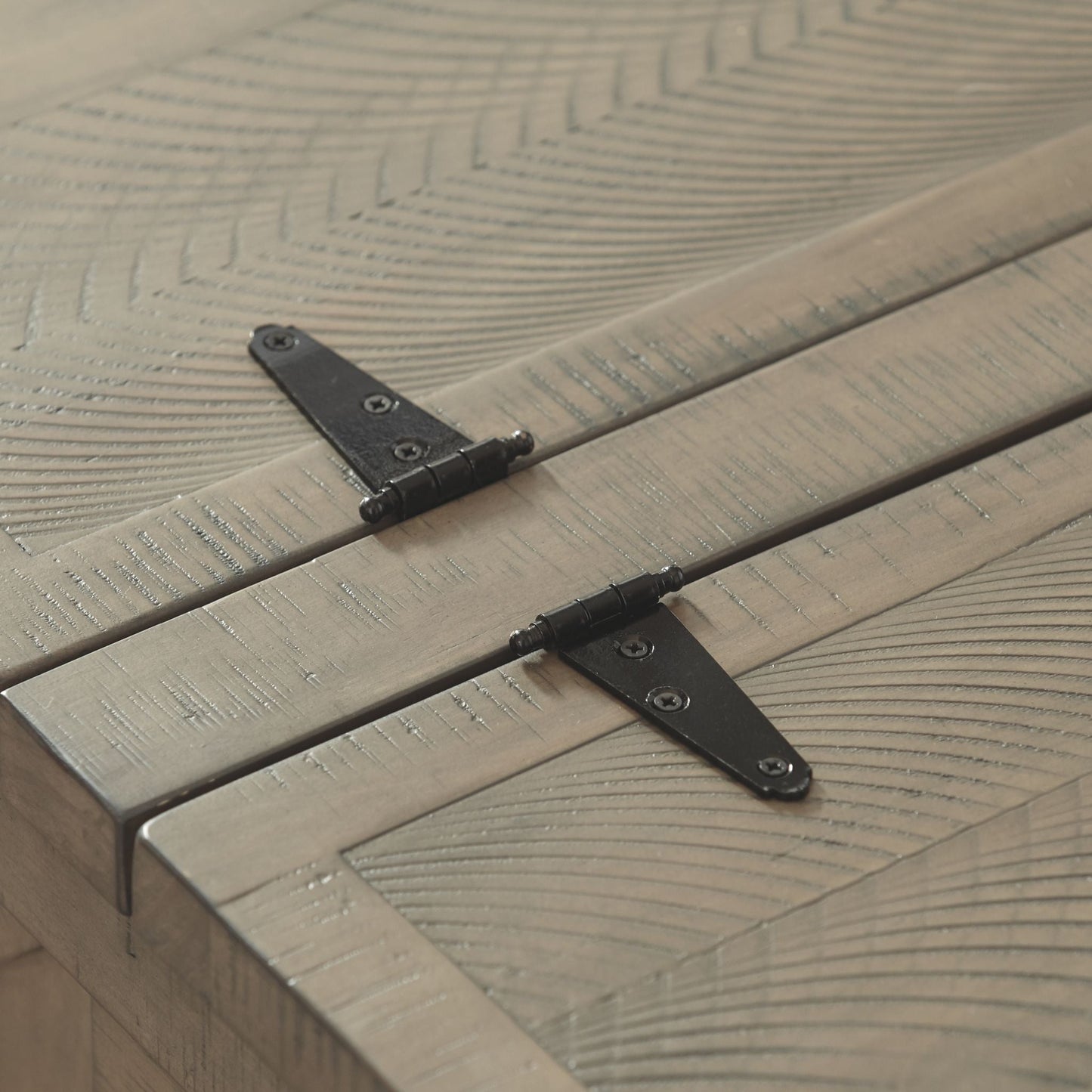Aldwin Coffee Table - Gray