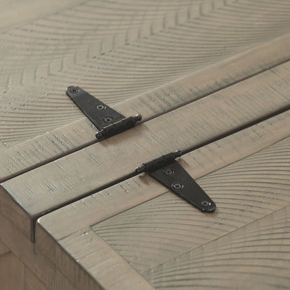 Aldwin Coffee Table - Gray