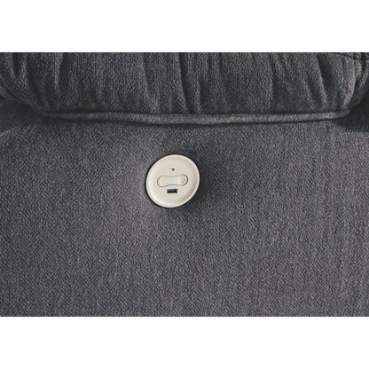 Burkner Power Reclining Loveseat - Marine