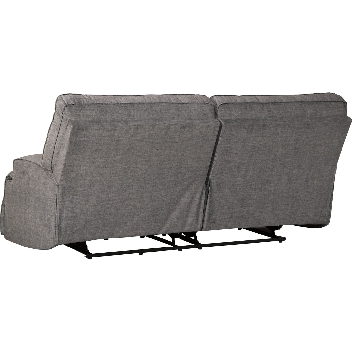 Coombs Power Reclining Sofa - Charcoal