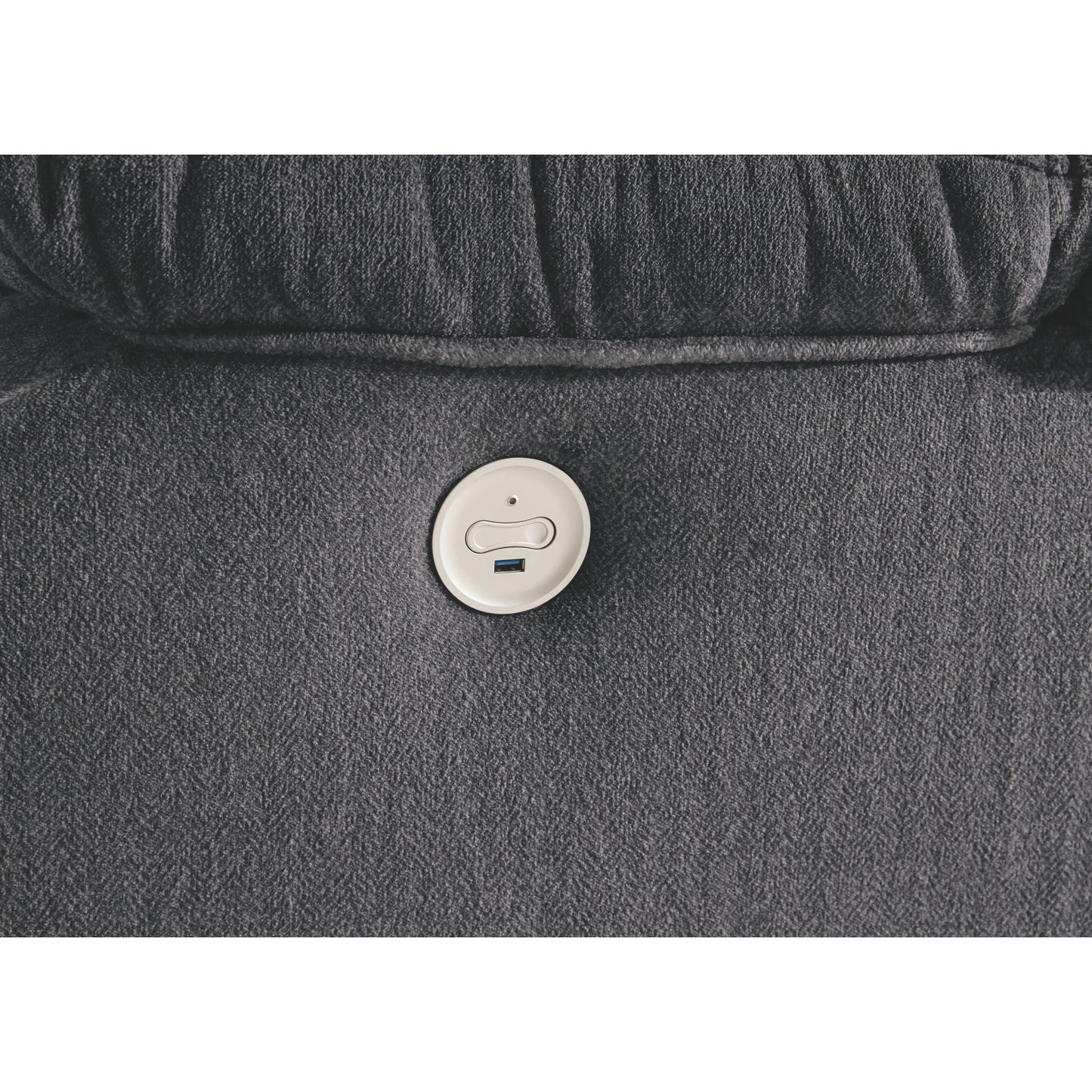 Burkner Power Reclining Sofa - Marine