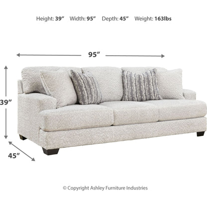 Brebryan Sofa - Flannel