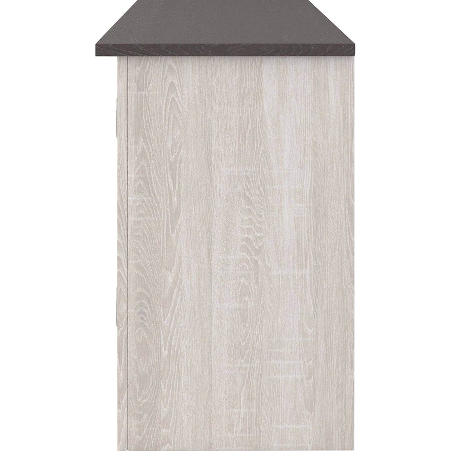Dorrinson TV Stand - Two-tone