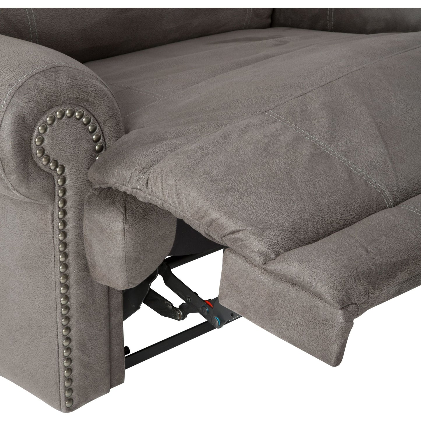 Austere Wall Hugger Recliner - Gray