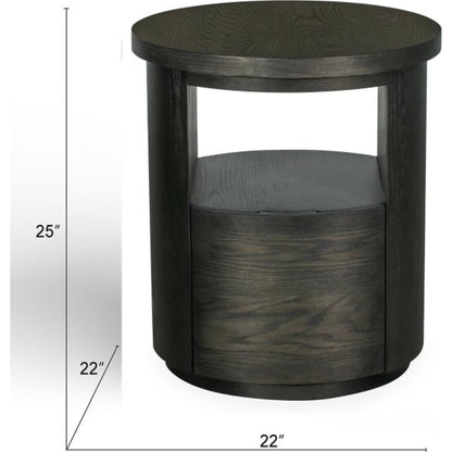 Bosley End Table - Coffee Bean