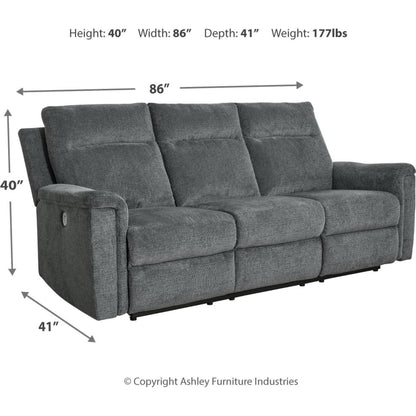 Barnsana Power Reclining Sofa