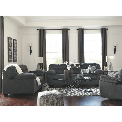 Accrington Loveseat - Granite
