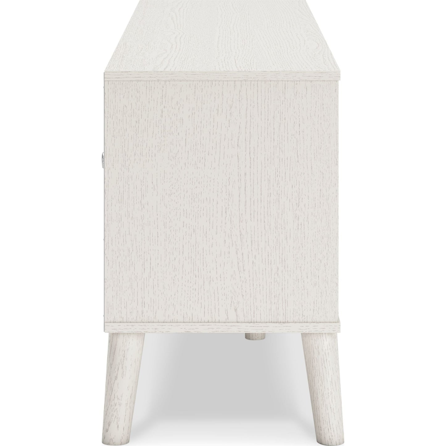 Aprilyn TV Stand - White