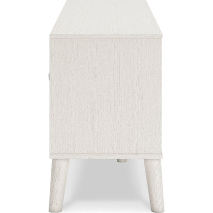 Aprilyn TV Stand - White
