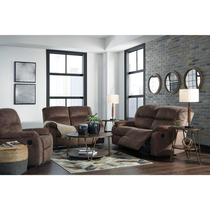 Bolzano Rocker Recliner - Coffee