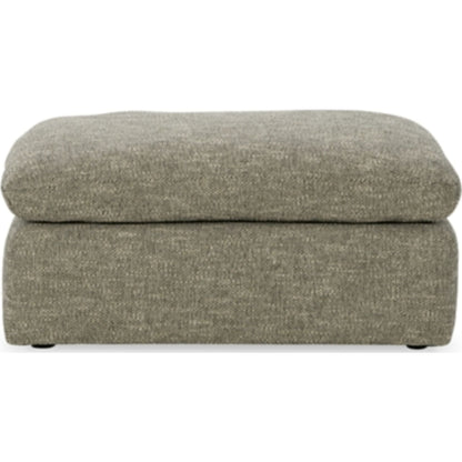 Dramatic Ottoman - Granite