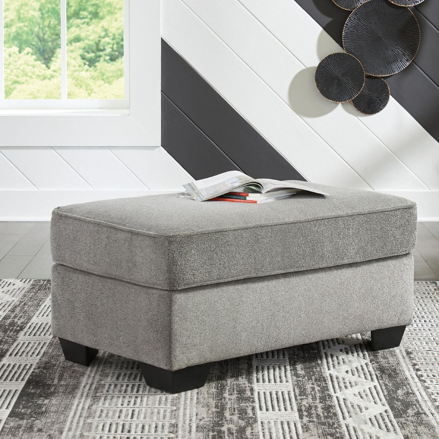Deakin Ottoman - Ash