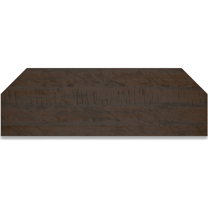 Camiburg TV Stand - Warm Brown