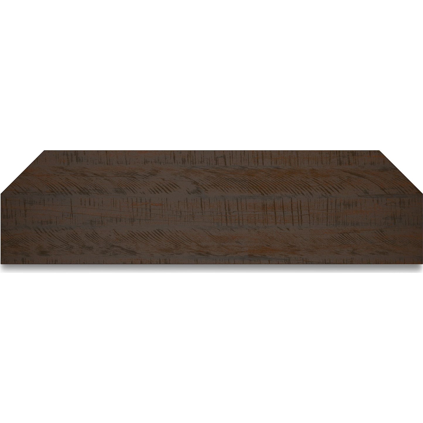 Camiburg TV Stand - Warm Brown