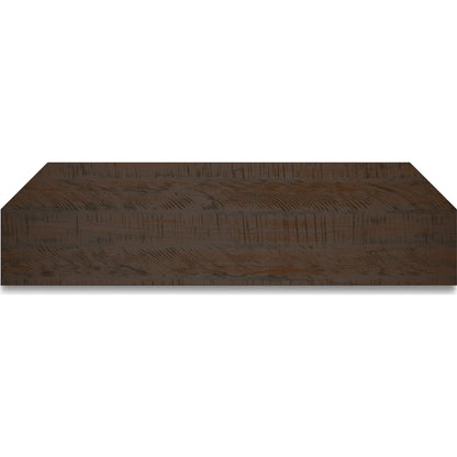 Camiburg TV Stand - Warm Brown