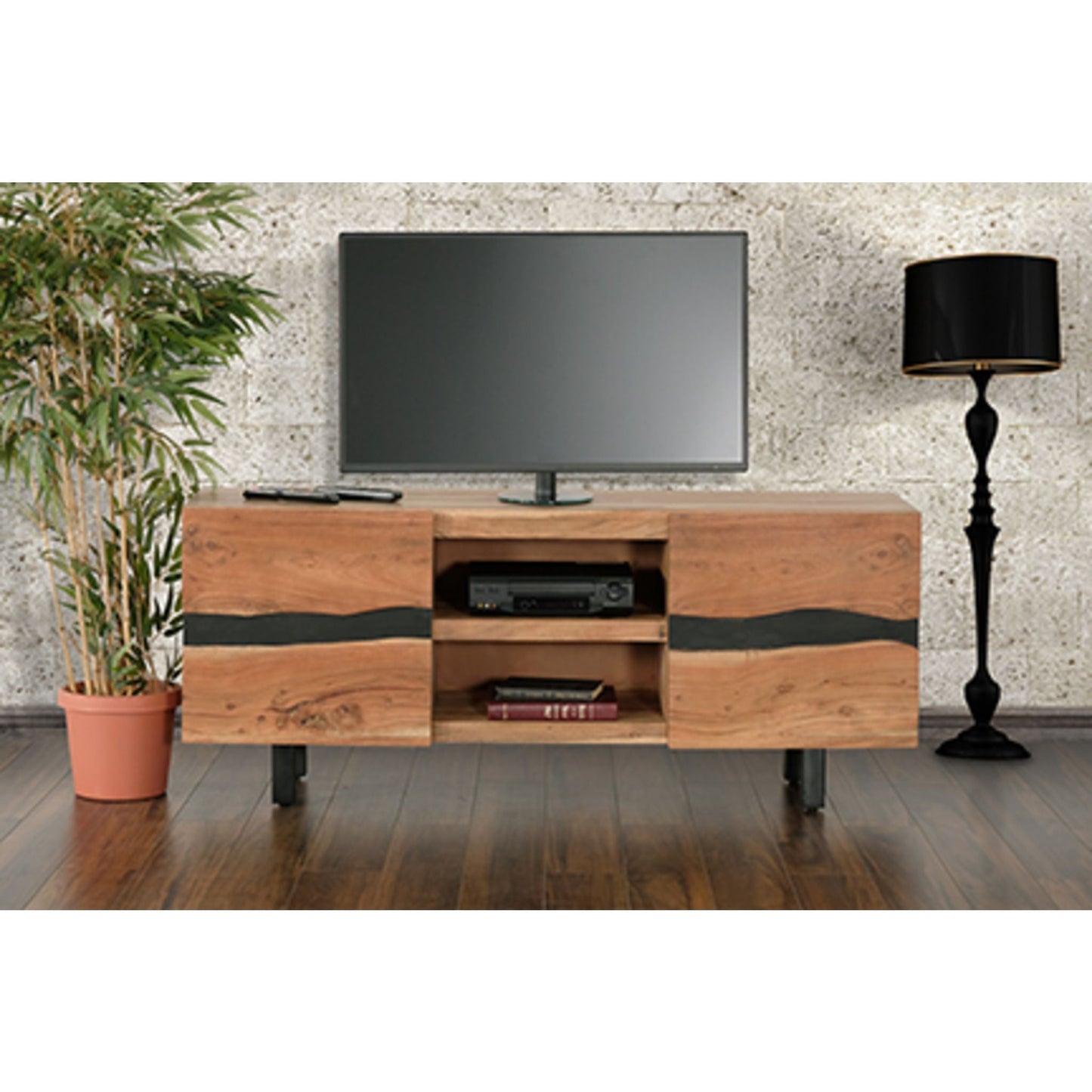 Dhara Console Table - Black