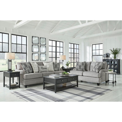 Davinca Loveseat - Charcoal