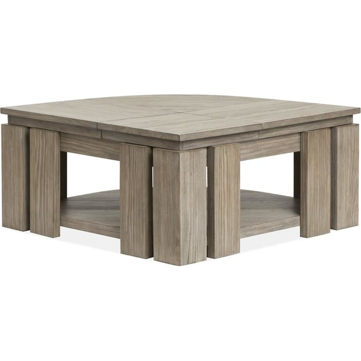 Conrad Coffee Table - Stone Harbour Grey